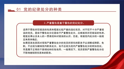 2024党支部标准化规范化党的纪律处分与实施ppt课件