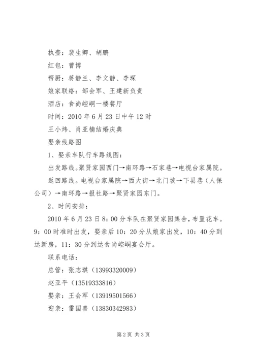 洽谈会日程安排 (2).docx