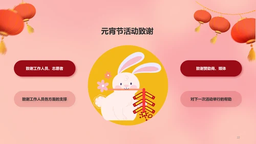 元宵节简约活动策划方案PPT