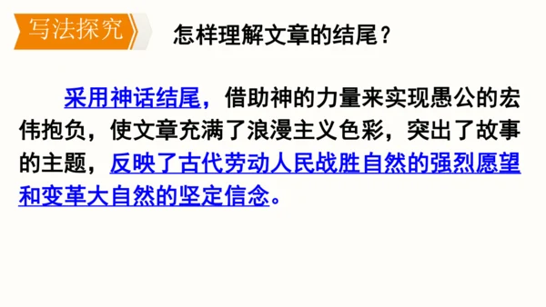 24 愚公移山 教学课件