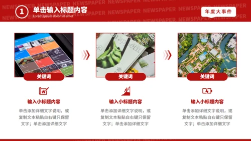 今日头条，时事新闻热点通用PPT模板