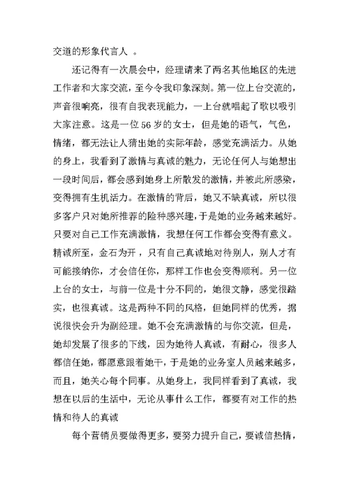 XX保险公司实习报告