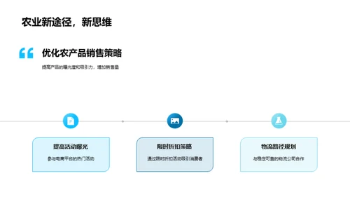 双十一农产品电商行动