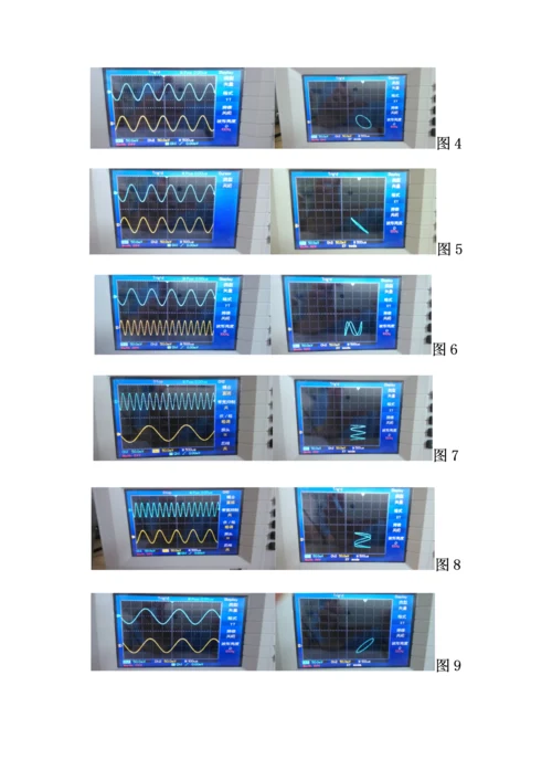 电子测量实训综合报告.docx