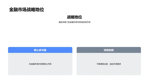 20XX年金融总结与策略PPT模板