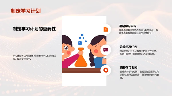 学习技巧教学PPT模板