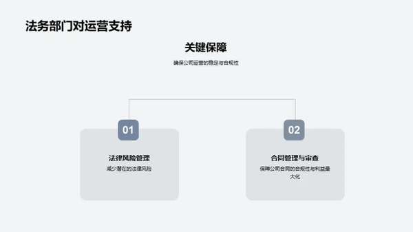 法务战略与展望