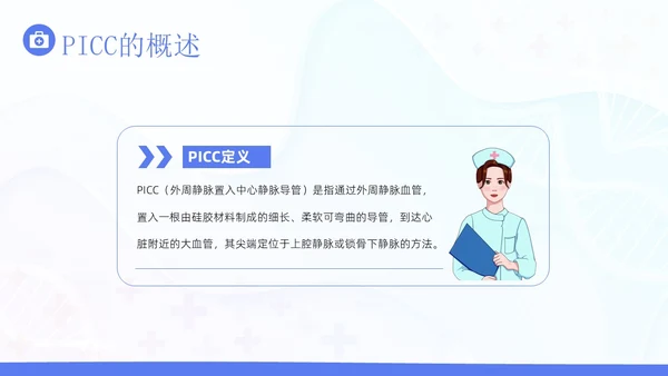 PICC置管的护理护士医疗培训PPT课件护理查房