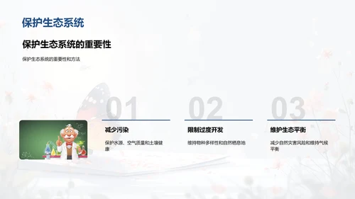 夏至影响生态PPT模板