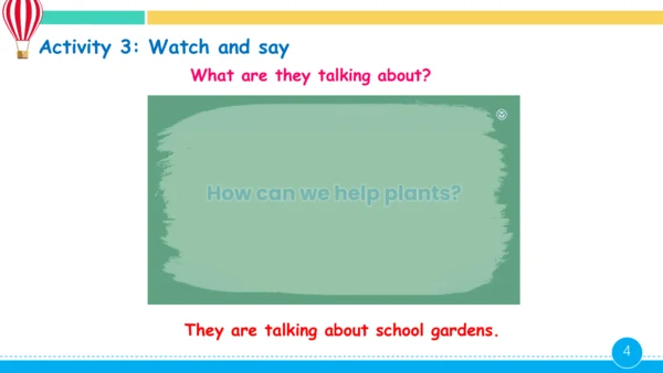 Unit 4 Plants around us 第4课时课件（共19张PPT）