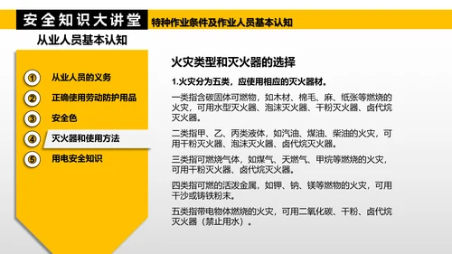 特种作业人员基本认知PPT模板