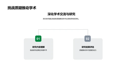 答辩技巧讲座PPT模板