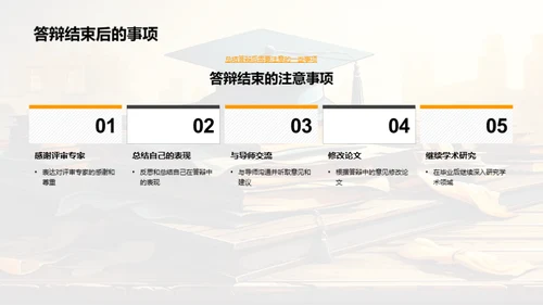 论文答辩全攻略