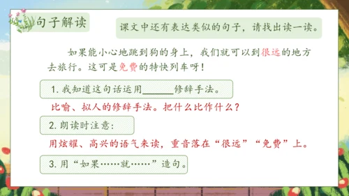 【核心素养】部编版语文二年级下册-11. 我是一只小虫子 第2课时（课件）