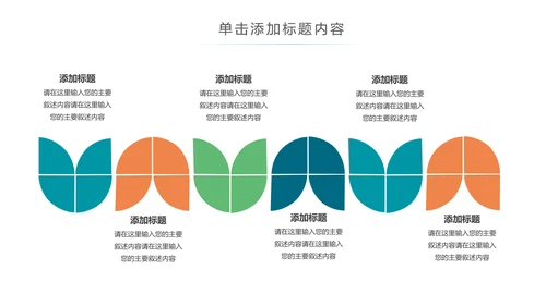 儿童口腔护理关爱牙齿牙医工作汇报PPT模板