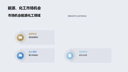 煤制气：赋能未来能源