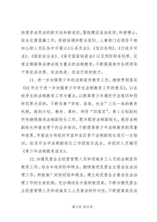 市年五五普法工作计划 (2).docx