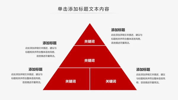 红色中国银行工作总结汇报通用PPT模板