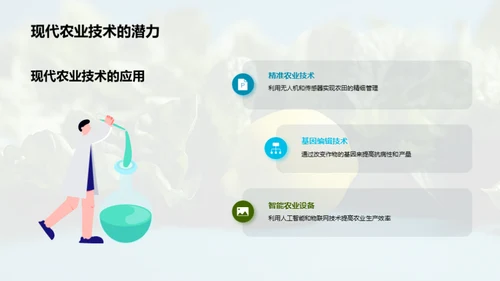 农业革新：塑造健康生态