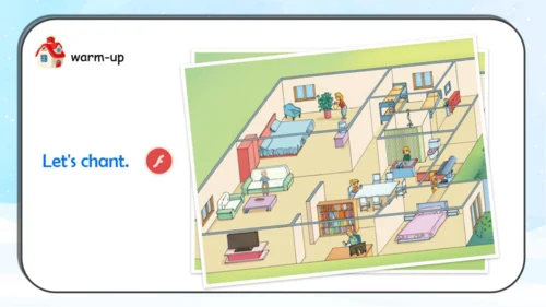 人教新起点小学英语三年级下册 Unit6 My Home L2