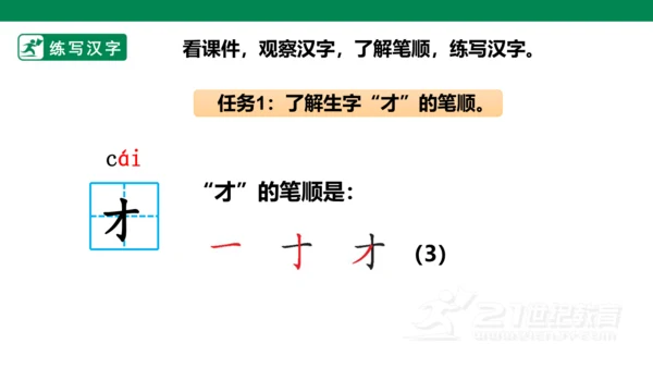 部编1A 第7单元 第4课 明天要远足（2）课件