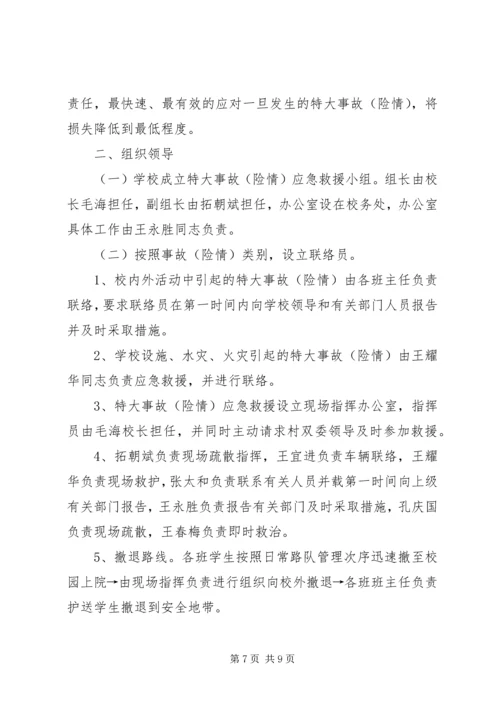 事故应急预案范文4篇.docx