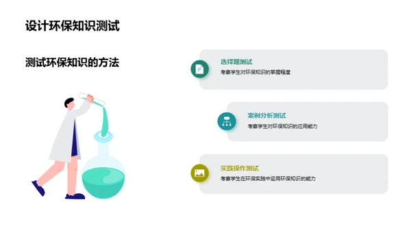 教育环保，从课堂出发