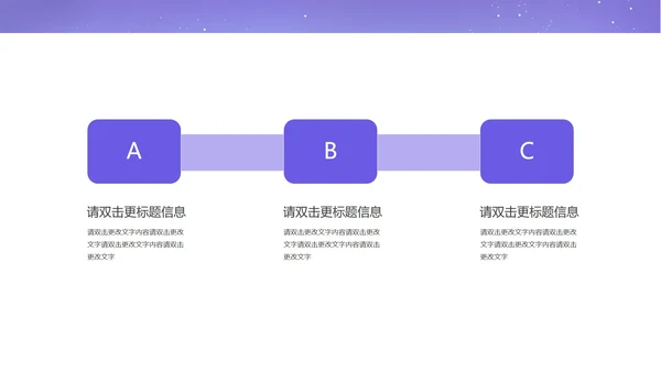 紫色中国风浪漫七夕PPT模板