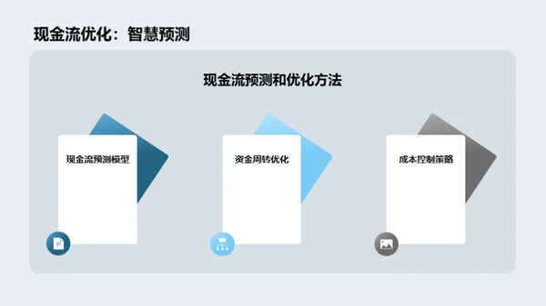 商务风财务金融学术答辩PPT模板