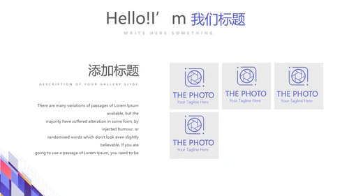 简约大方医药代表工作总结汇报动态PPT