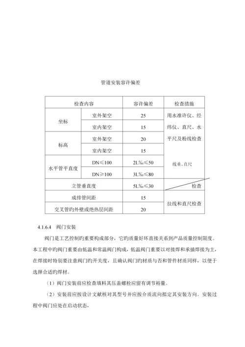 LNG气化站综合施工专题方案.docx