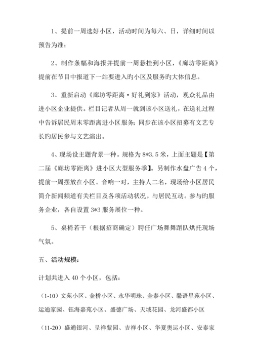 进社区招商方案.docx