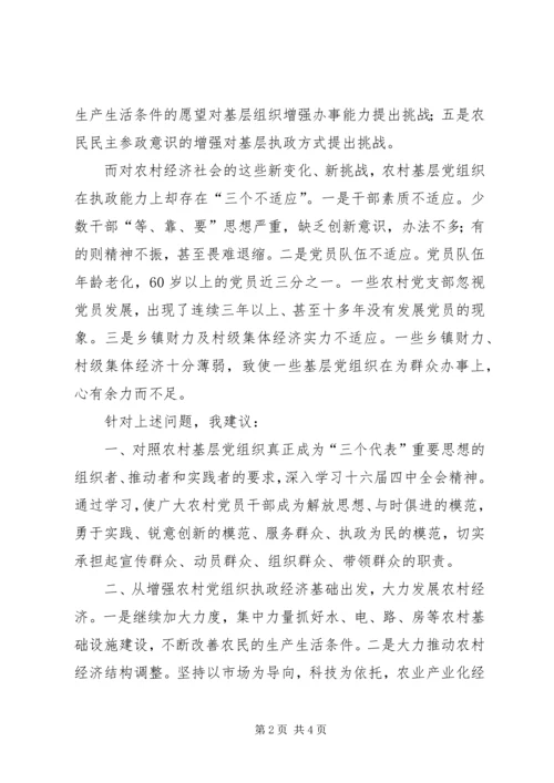 在十百千万驻村联系点汇报会上的讲话.docx