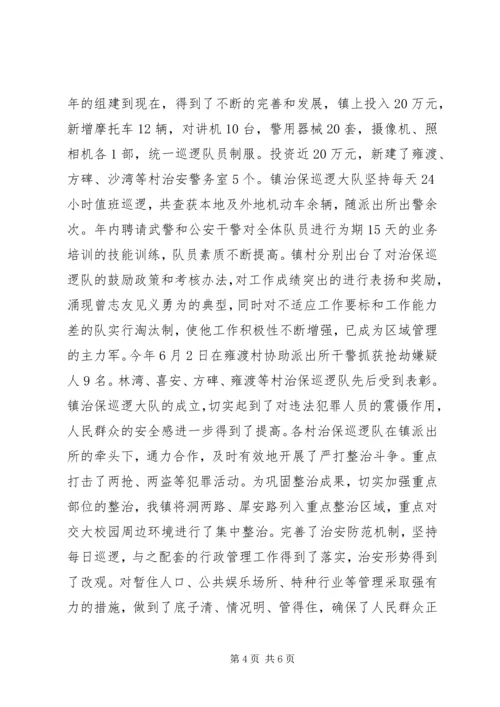 乡镇治安综合治理工作工作总结.docx