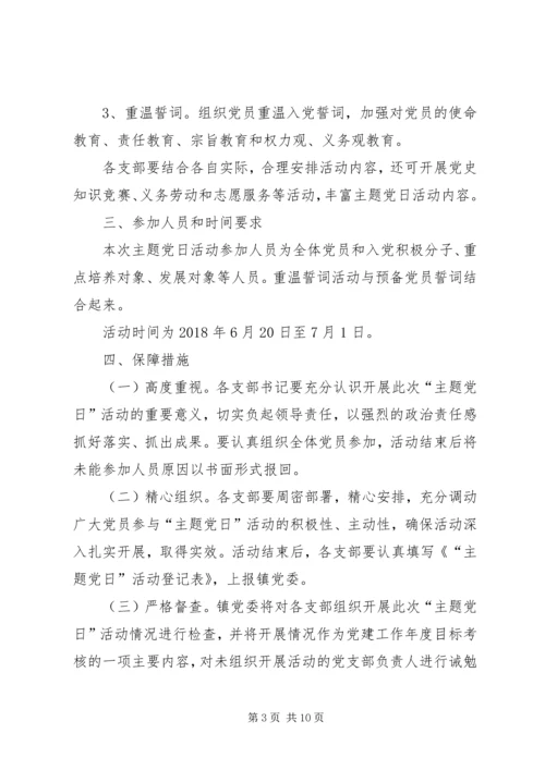 河西社区开展迎“七一”建党95周年“党员主题党日”学习活动.docx