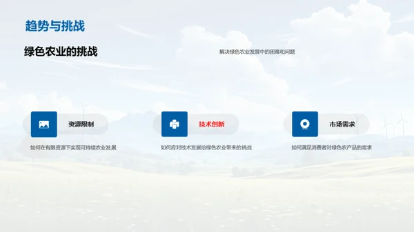 走向绿色农业