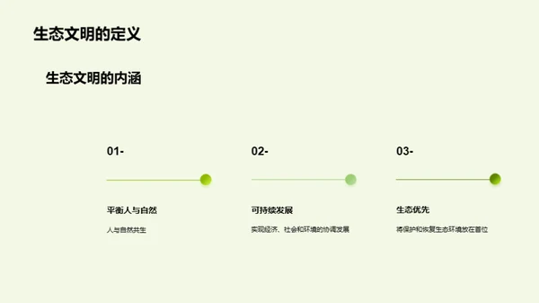 共建绿色家园，传承生态文明