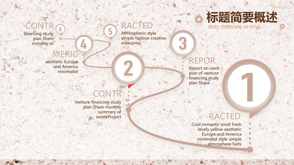 简约室内设计方案汇报工作总结PPT