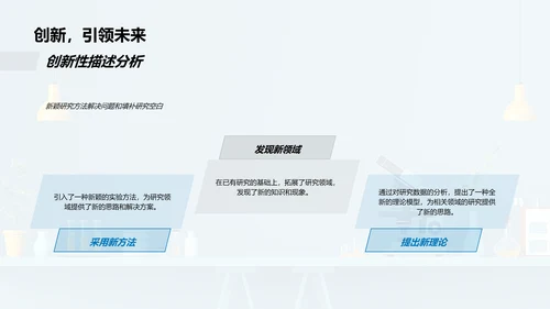 医学研究开题报告PPT模板