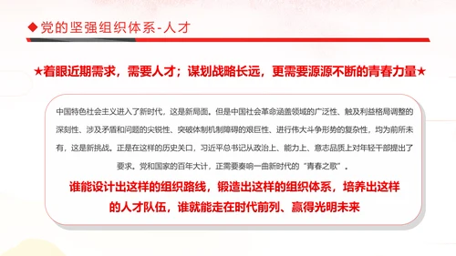 坚持贯彻落实新时代党的组织路线党课PPT