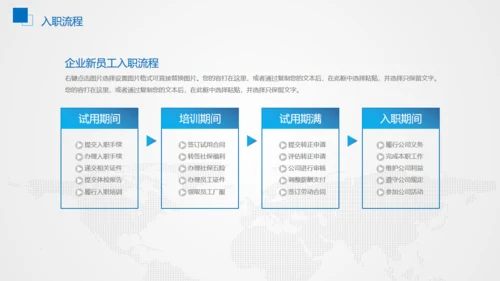 企业商务公司工作汇报通用PPT模板