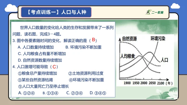 【学霸提优】第五章 居民与文化 （复习课件52张）-人教版（2024）七年级地理上册