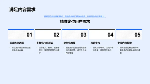 劳动节新媒体策略PPT模板