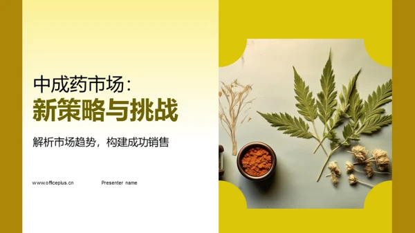 中成药市场：新策略与挑战