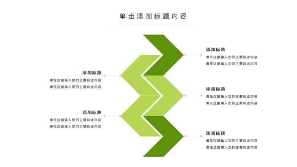 绿色乡村旅游新农村建设乡村建设PPT模板