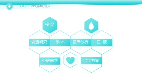 医生个人简历自我介绍岗位竞聘动态PPT模板