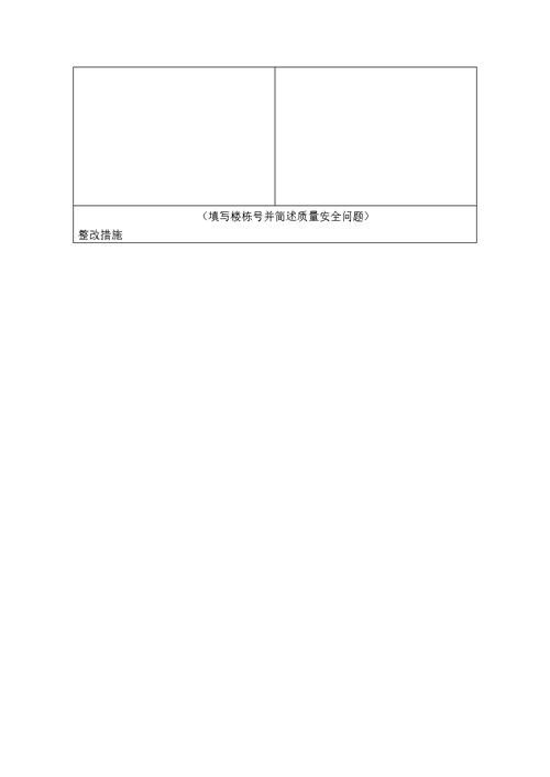 建设工程项目整改通知单和回复函格式