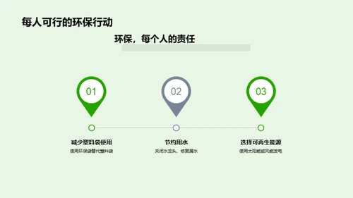 环保生活实践者