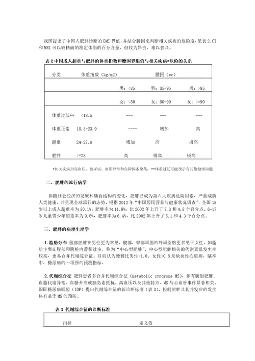 肥胖患者麻醉管理专家共识