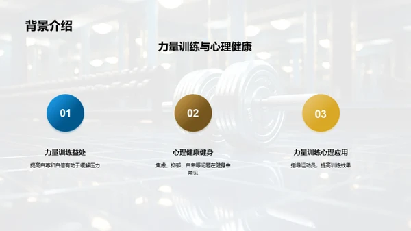 健身心理：力量的源泉